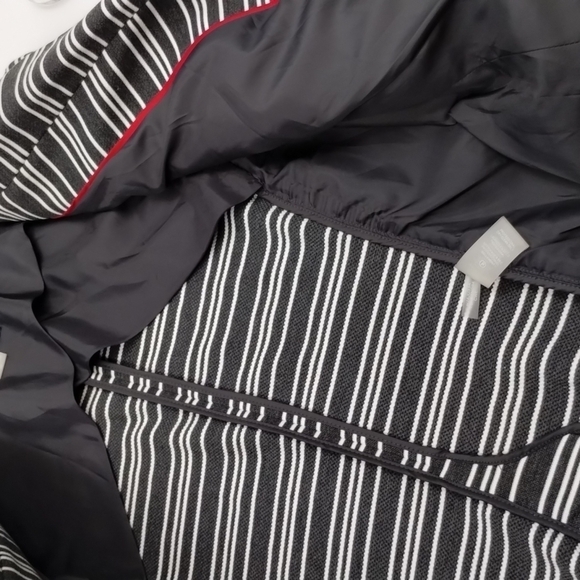 Tommy Hilfiger Blazer Size 10 Black White Stripe NWT - Picture 12 of 12